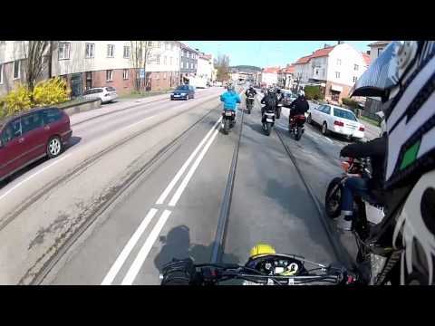 Gothenburg Bike Meet April 2012 - GoPro HD HERO2 [15 MIN LONG]