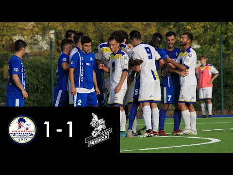 Sporting Fiorenzuola 1-1 Fidenza | A Ziveri risponde Signaroldi | Highlights