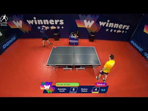 WINners League 06.01.2022 Bakaleiko D. - Shelest O. 18:15