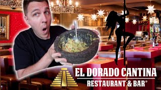 I ate Mexican Food at a Las Vegas Strip Club! Top Table side Guacamole!