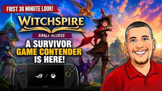Witchspire - A new Survivor Game champion may be crowned
