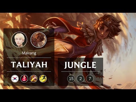 Taliyah Jungle vs Gragas - KR Grandmaster Patch 9.4
