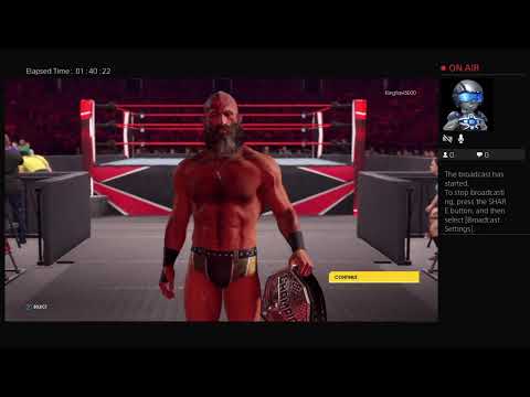 Wwe 2k22 My rise pt.8