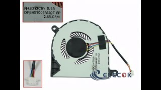 Download lagu DFB451005M20T 5V 0.5A 3wires Cooling Fan mp3