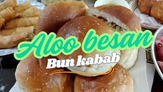 Aloo bun kabab/Vada pao