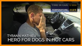How Long Can This NFL Player Tough It Out in a Hot Car?