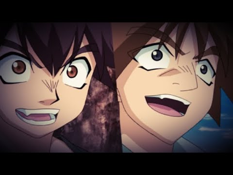 Shun & Marucho vs Tri-Twisters - Bakugan Mechtanium Surge (Episode 5)