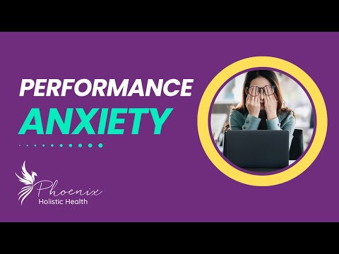 Performance Anxiety and how hypnosis can help