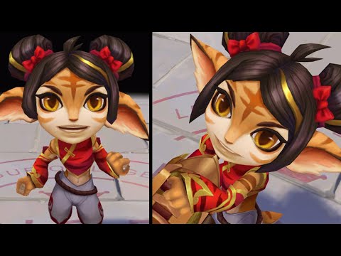 Firecracker Tristana Skin Spotlight 2022 - League of Legends