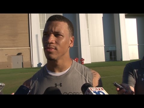 Brandon Wilds Post-Practice Comments - 10/7/15