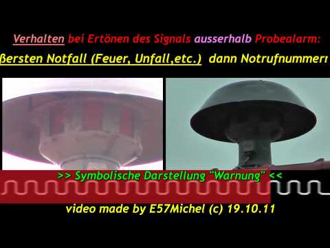 Landesweiter Probealarm in Bayern: "Warnung der Bevölkerung"