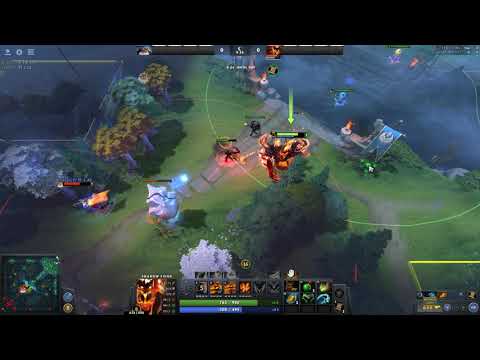 Dota 2 solo 1v1 #1 Shadow Fiend - 2020.07.06