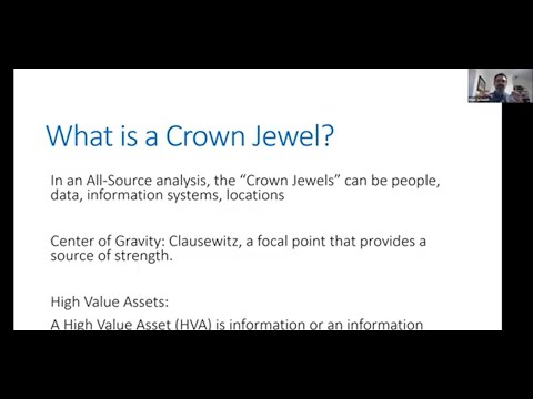 Protecting the Crown Jewels (High-Value Assets)