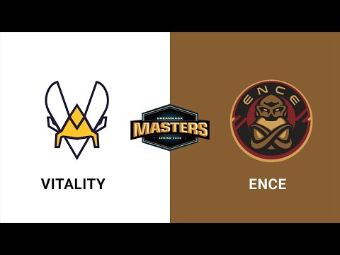 Vitality vs ENCE - Dust 2 - Group D - Europe - DreamHack Masters Spring 2020