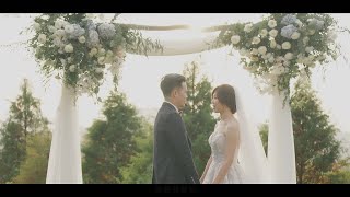 婚錄推薦/SDE當日快剪快播/心有林畦戶外證婚/美式婚禮/YuChen+Sabrina