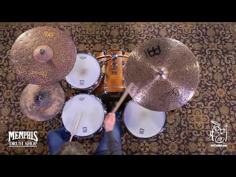 Meinl 24" Byzance Dark Big Apple Dark Ride Cymbal - 2831g (B24BADAR-1022218SS)
