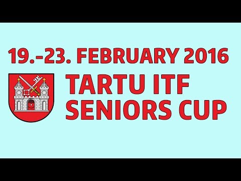 Tartu ITF Seniors Cup 2016