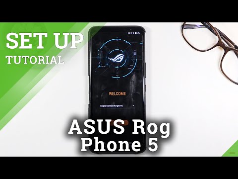 Initial Set Up ASUS ROG Phone 5 – Activation & Configuration