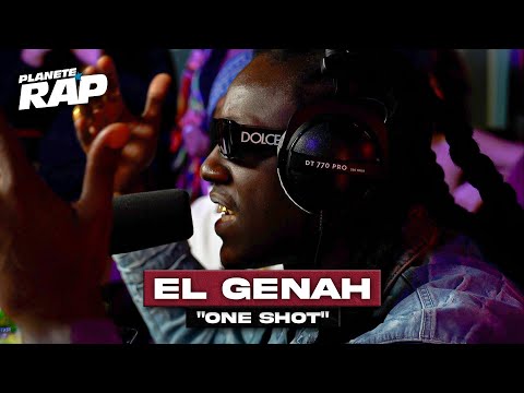 [EXCLU] El Génah - One shot #PlanèteRap