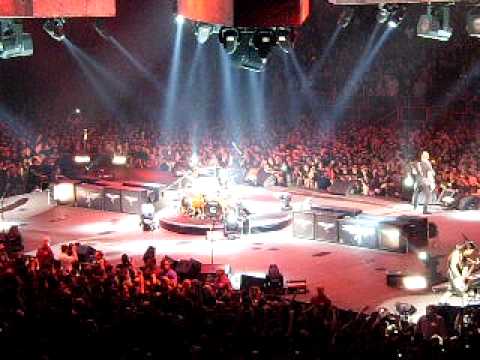 metallica bercy 02/04/09