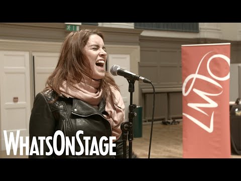 Lucie Jones sings "Don't Rain On My Parade" with London Musical Theatre Orchestra
