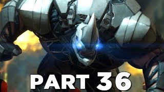 SPIDER-MAN PS4 Walkthrough Gameplay Part 36 - RHIN