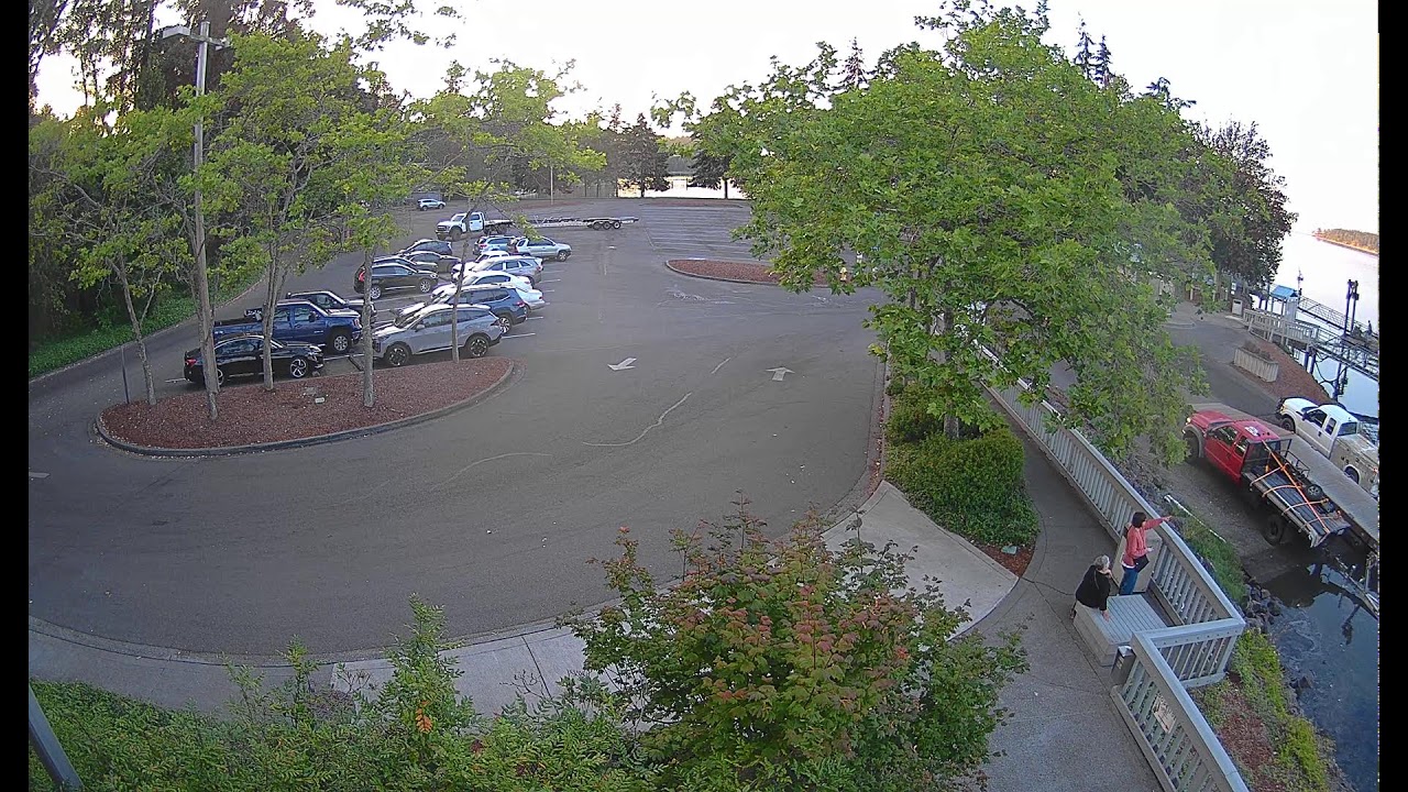 Live webcam view of John Wayne Marina Central Parking