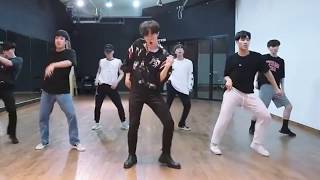 KIM DONG HAN(김동한) - Ain't No Time Mirrored Dance Practice