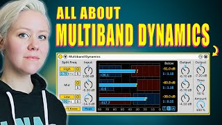 Video thumbnail for All About Multiband Dynamics In Ableton Live by LNA Does Audio Stuff