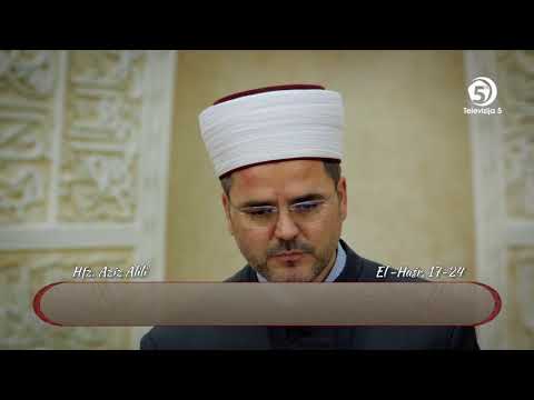 Hafiz Aziz Alili - El-Hasr, 17-24