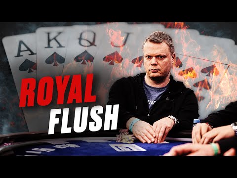 ROYAL FLUSH: the RAREST poker hand | PokerStars