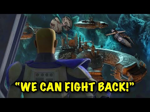 What If Captain Rex FOUND the CIS Reserve Fleet After Order 66