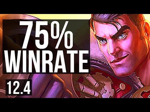 JAYCE vs YI (TOP) | 75% winrate, 7 solo kills, Godlike | EUW Master | 12.4