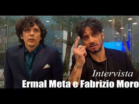 Ermal Meta e Fabrizio Moro in finale all'Eurovision Song Contest