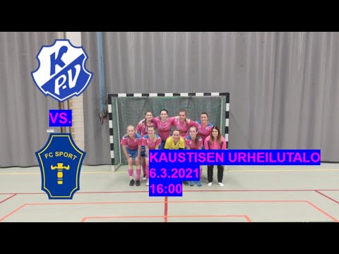 KP-V etu/2 - Fc Sport-j/2        6.3.2021