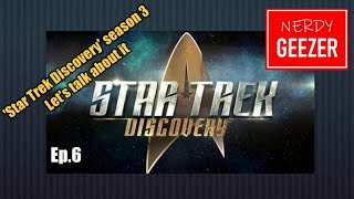 'Star Trek Discovery' Season 3 Ep.6 SPOILERS They Ripped Off 'The Running Man'