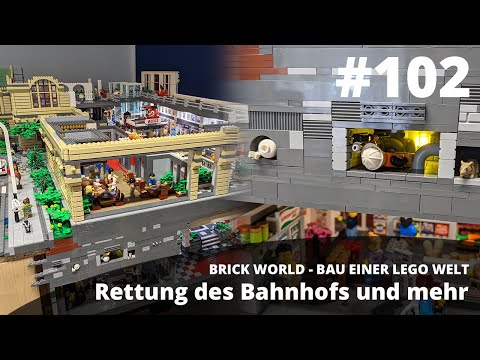 BRICK WORLD LEGO UPDATE (102) - Rescue the station and more