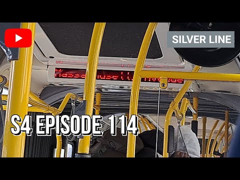 Tufts - Riding Route SL5 (Silver Line 5) to Nubein Station - Season 4 Episode 114