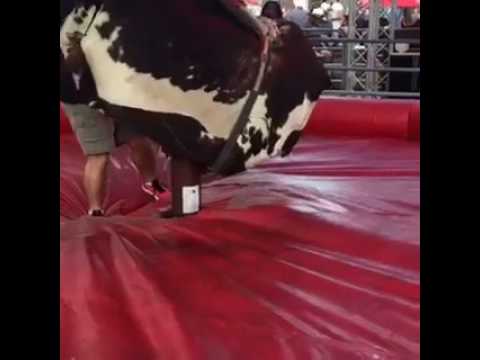 Biggest Calgary Stampede Fail!! Sean Callahan!