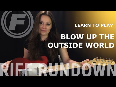 Learn to play "Blow Up The Outside World" by Soundgarden