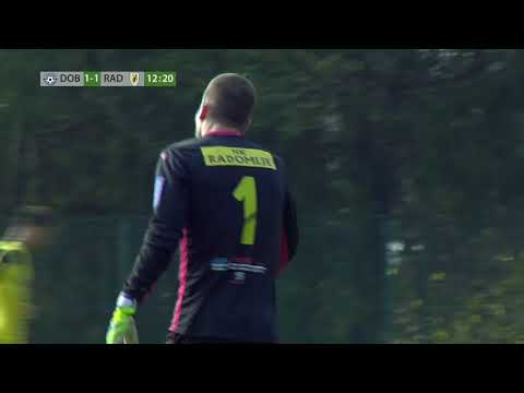 Roltek Dob - Kalcer Radomlje 2:1, 13. krog 2. SNL 2017/18