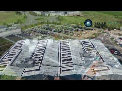 NEC LAMMA Show & LCA : 1.1MW Siemens Solar PV Project — Video Case Study Intro