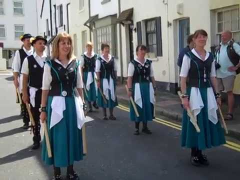 Belles and Broomsticks Morris from Guernsey Dance Jenny Lind