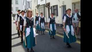 Belles and Broomsticks Morris from Guernsey Dance Jenny Lind