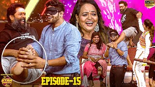 Download lagu இளம் பெண்-ன் கால் - Niki & Baba's Unlimited Comedy😂Watch Kala Master laugh uncontrollably🤣 mp3