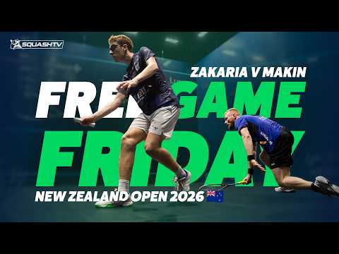 End to a Monster Match! 🔥 | New Zealand Open 2026 #FGF