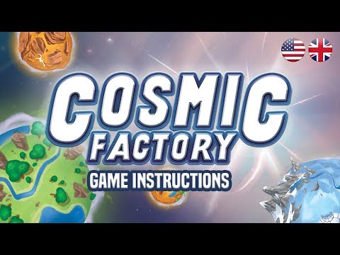 GIGAMIC - COSMIC FACTORY - Game instructions