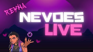 Sage, can you heal my mental? 🏥 | VALORANT LIVE  #valorant #nevoes #GAMING