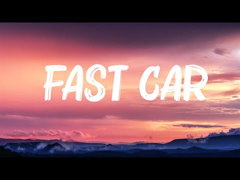 Tracy Chapman - Fast Car (Lyrics) | Jason Derulo,Modern Talking,...