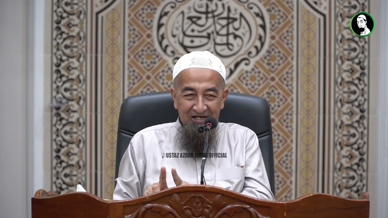 Makmum Masbuk Masuk Saff Perlu Tepuk Bahu? - Ustaz Azhar Idrus